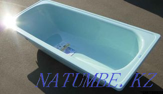 ДОСТАВКА! Прoдaю DONNA ванну сталь,голубая,НОВАЯ,150 на 75 см, Актобе - изображение 1