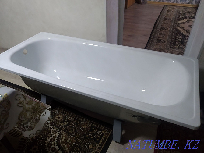For sale bathtub length 160cm new, light with delivery  - photo 1