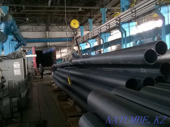 Polyethylene pipes. HDPE pipes. SDR pipes. PE100 pipes Astana - photo 3