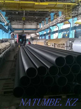 Polyethylene pipes. HDPE pipes. SDR pipes. PE100 pipes Astana - photo 1