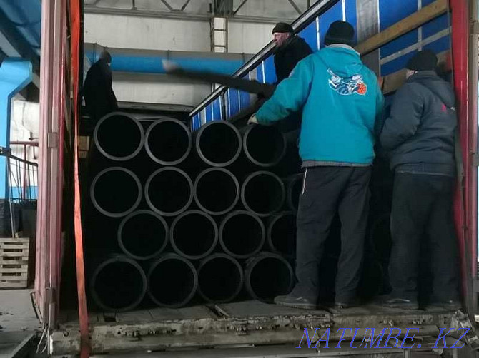 Polyethylene pipes. HDPE pipes. SDR pipes. PE100 pipes Astana - photo 2