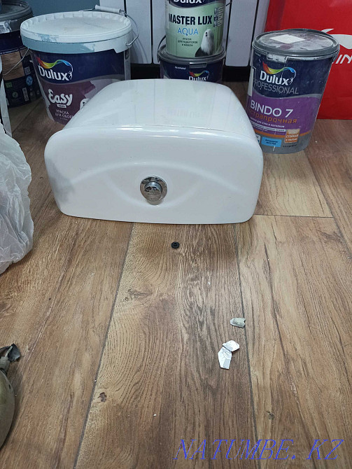 Used toilet Almaty - photo 1