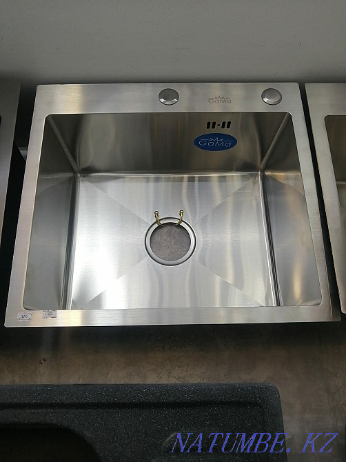 Мойка каменная ,металлическая Алматы - изображение 6