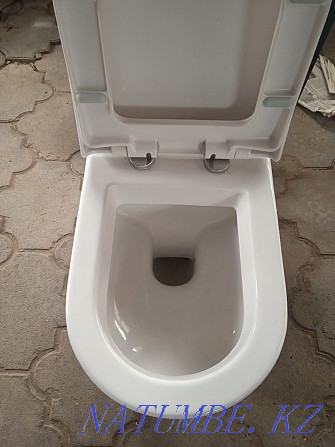 Hanging toilet. Almaty - photo 3