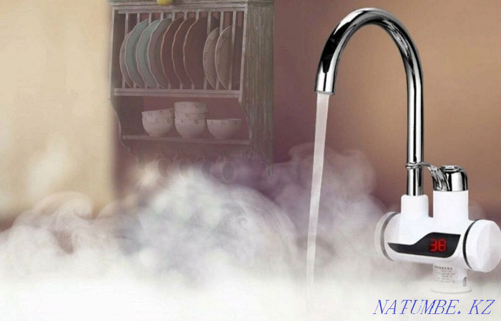 Flexible faucet with water heater Kokshetau - photo 1
