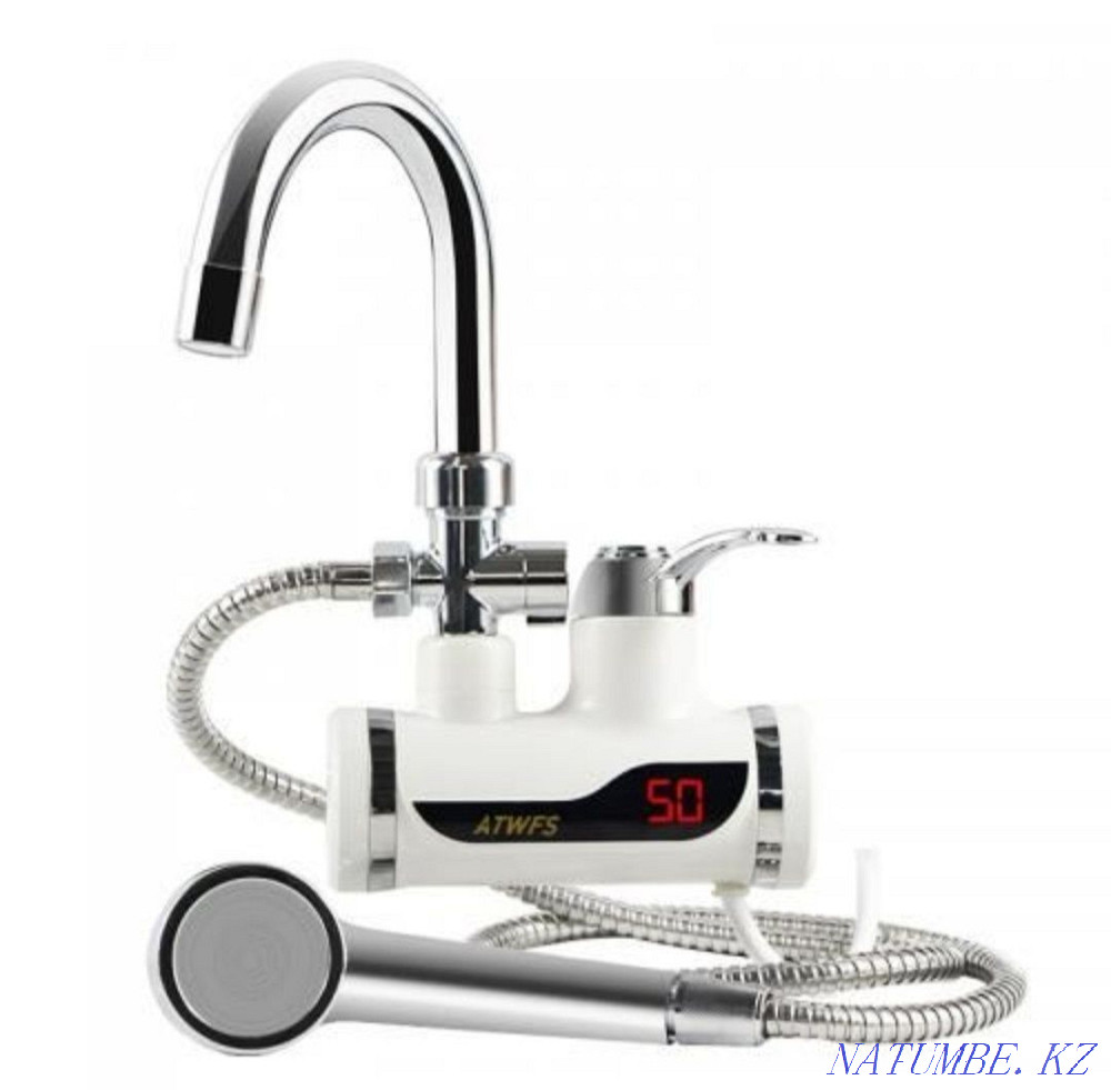 Flexible faucet with water heater Kokshetau - photo 2
