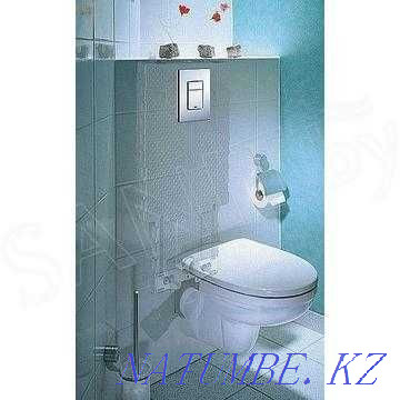 Installation for the toilet "Rapid SL GROHE Kostanay Kostanay - photo 3
