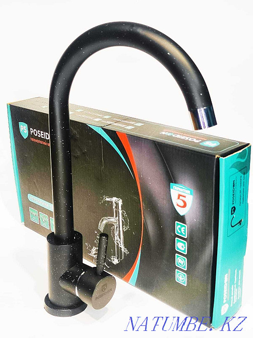 Смеситель для кухни (мойки) POSEIDON Алматы - изображение 2
