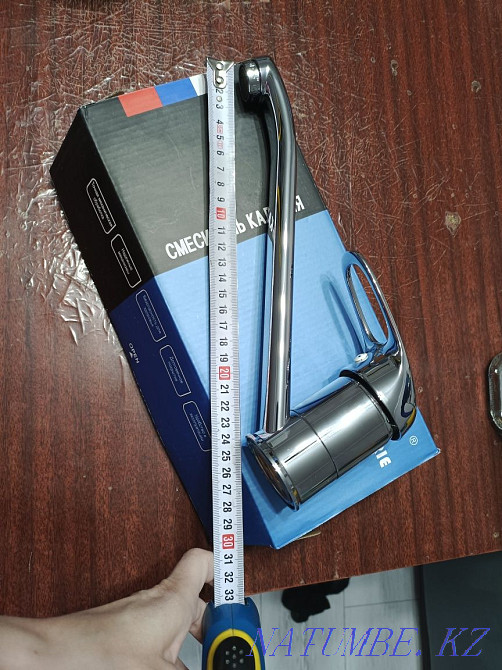 Смеситель, кран Колория Шымкент - изображение 1