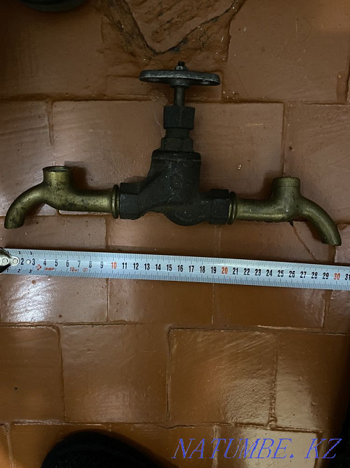 Bronze faucets Ekibastuz - photo 1