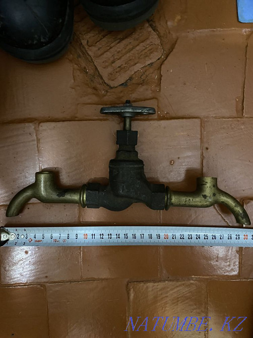 Bronze faucets Ekibastuz - photo 2