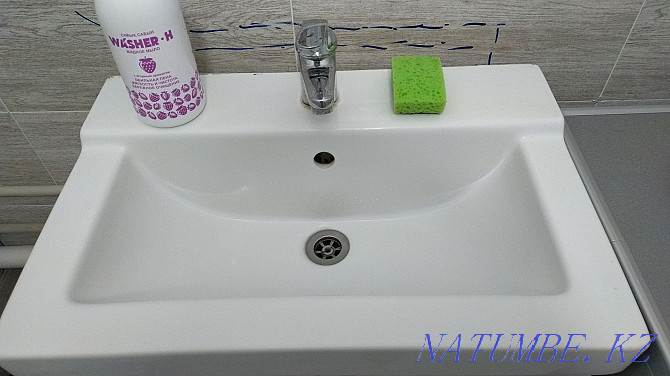 I will sell a sink with a mixer together, Gizogrunt is new. Astana - photo 1