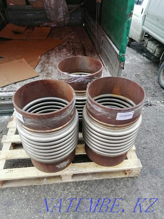 Compensators bellows and rubber (vibration insert) 20-1000mm. IN STOCK Kostanay - photo 3