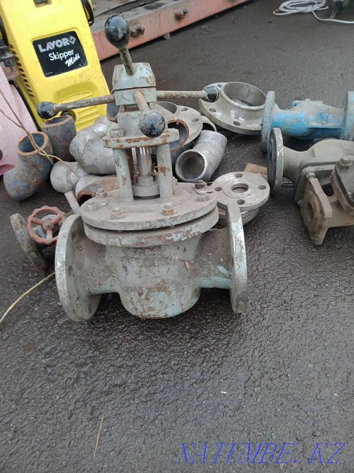 Продам задвижки и флянц с нержавеющей стали. Алматы - изображение 1