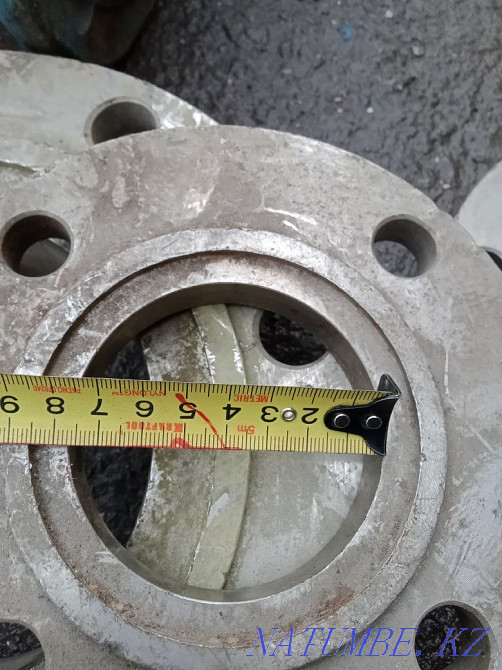 Продам задвижки и флянц с нержавеющей стали. Алматы - изображение 7