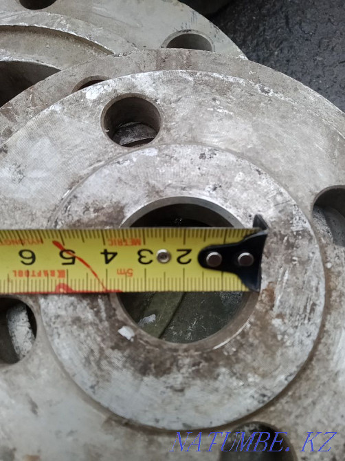 Продам задвижки и флянц с нержавеющей стали. Алматы - изображение 6
