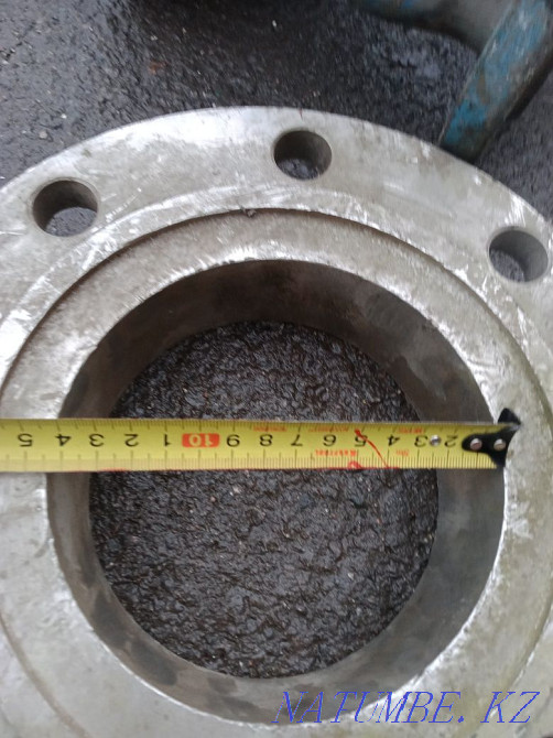 Продам задвижки и флянц с нержавеющей стали. Алматы - изображение 5