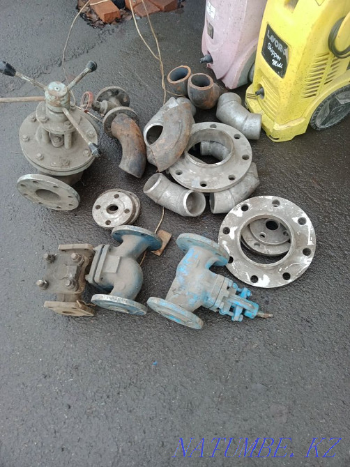 Продам задвижки и флянц с нержавеющей стали. Алматы - изображение 2