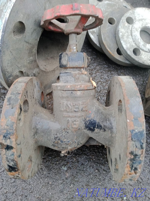 Продам задвижки и флянц с нержавеющей стали. Алматы - изображение 4