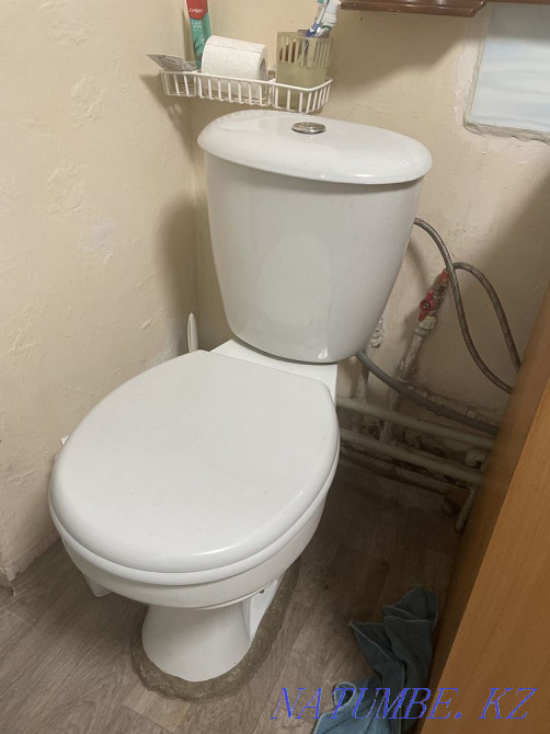 Унитаз б/у Алматы - изображение 1