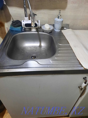 Stainless steel sink Taraz - photo 1