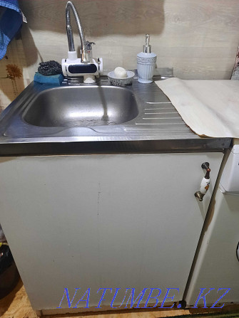 Stainless steel sink Taraz - photo 2