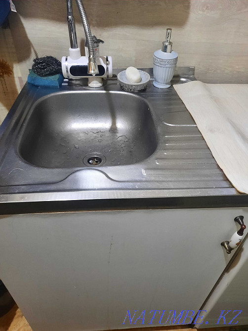 Stainless steel sink Taraz - photo 1