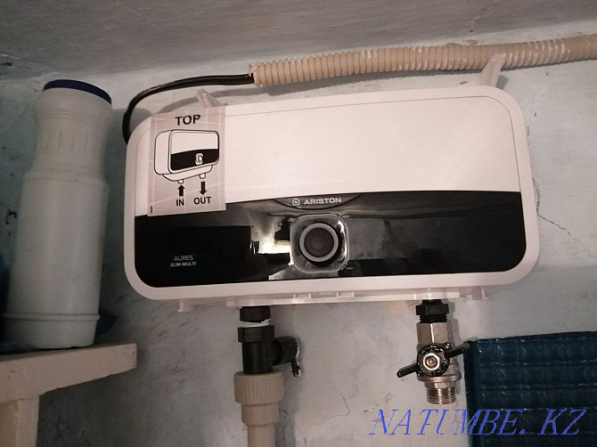 Instantaneous electric water heater Ariston Almaty - photo 7