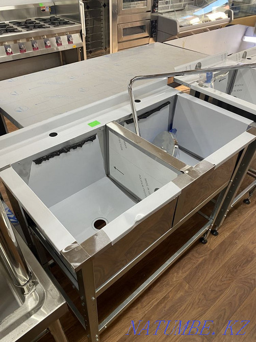 stainless steel sink Aqtau - photo 3