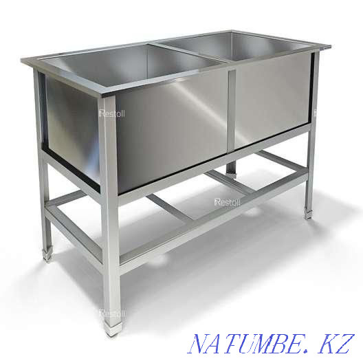 stainless steel sink Aqtau - photo 8