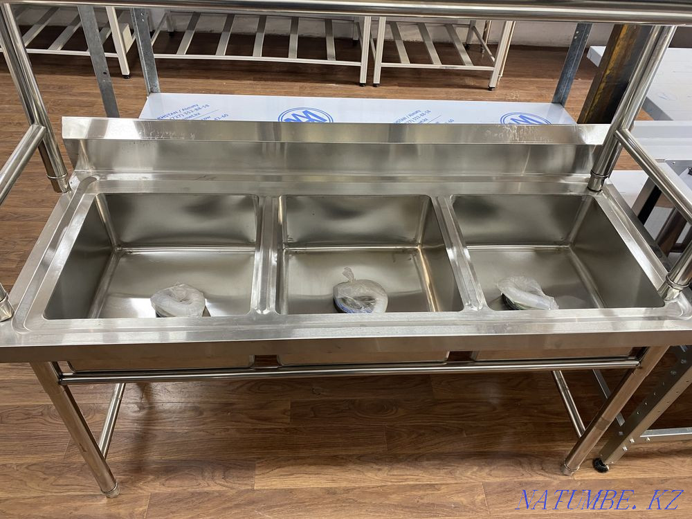 stainless steel sink Aqtau - photo 2