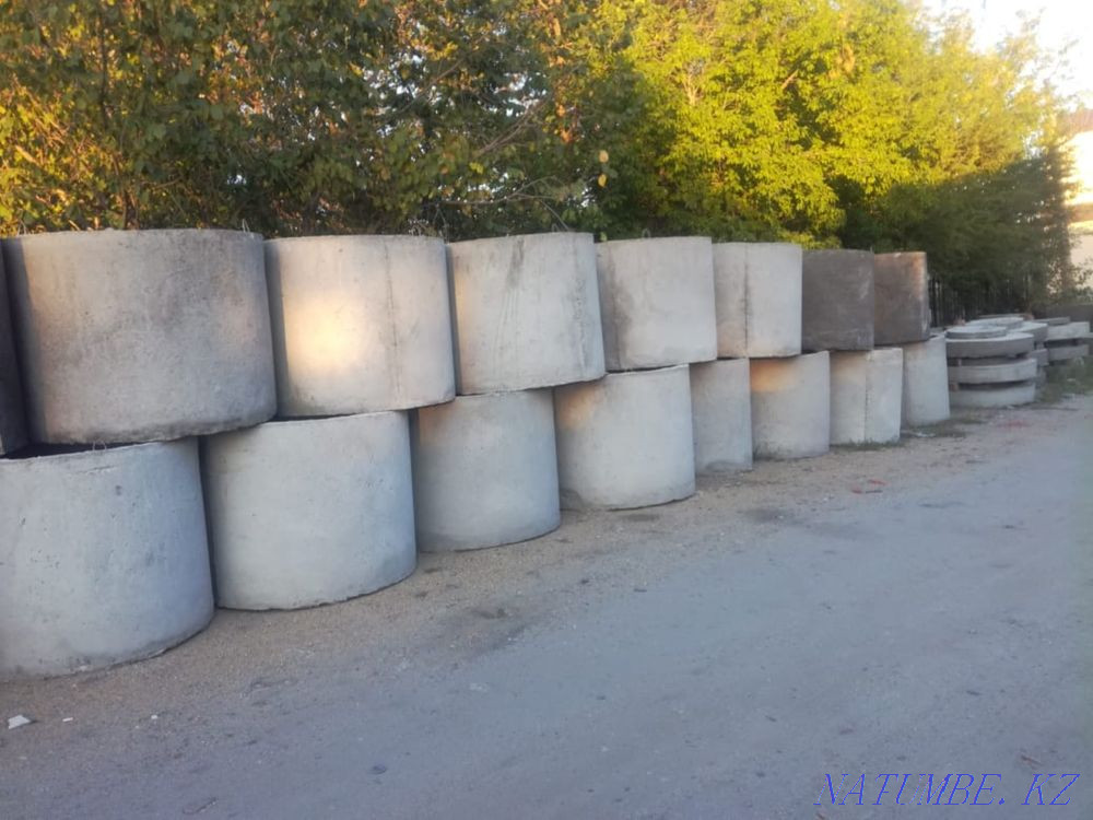 Reinforced Concrete Sewer Rings Quality Lux Delivery Installation Semey - photo 2