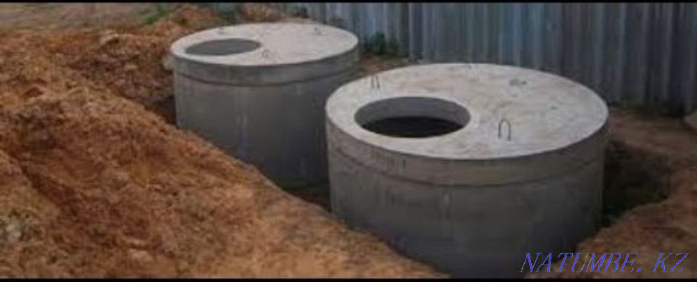 Reinforced Concrete Sewer Rings Quality Lux Delivery Installation Semey - photo 5