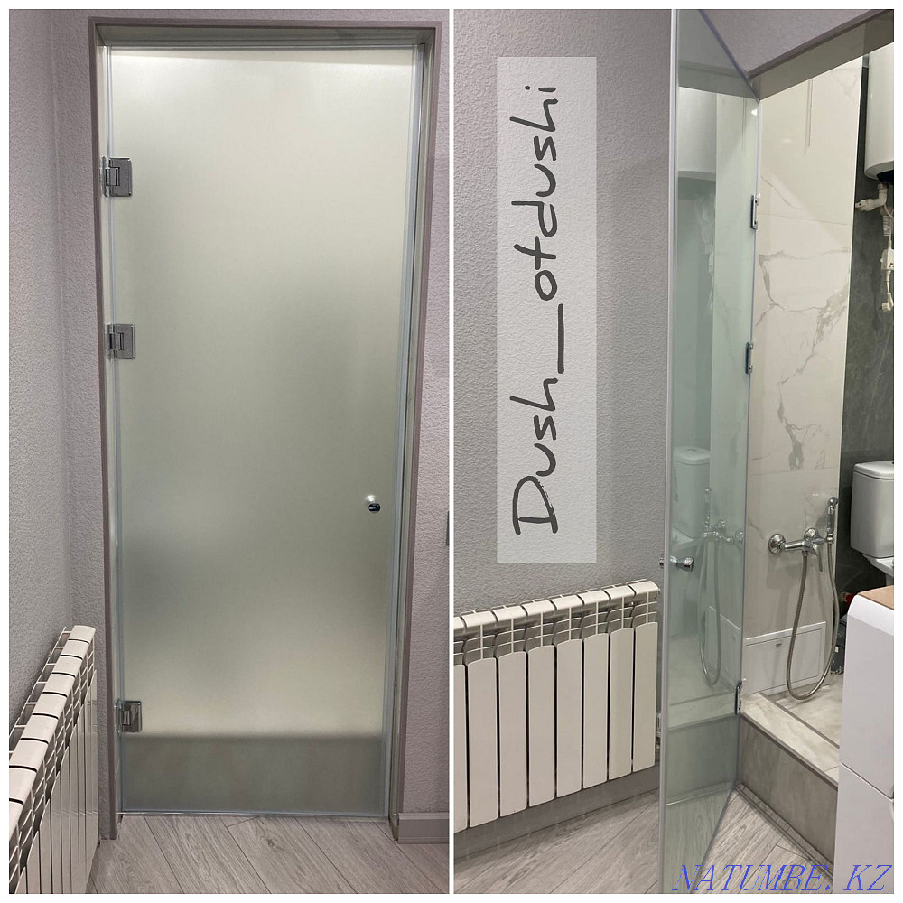 Душевые кабины из стекла . Караганда - изображение 3