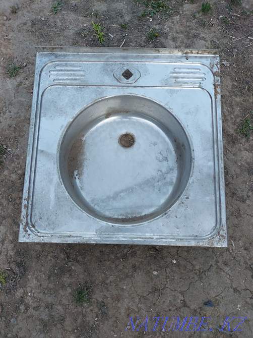 Metal kitchen sink Жарсуат - photo 1