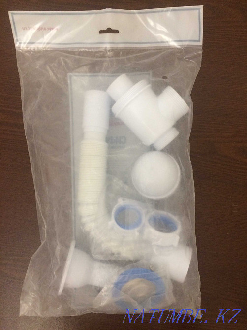Sell new sanitary siphon Almaty - photo 2