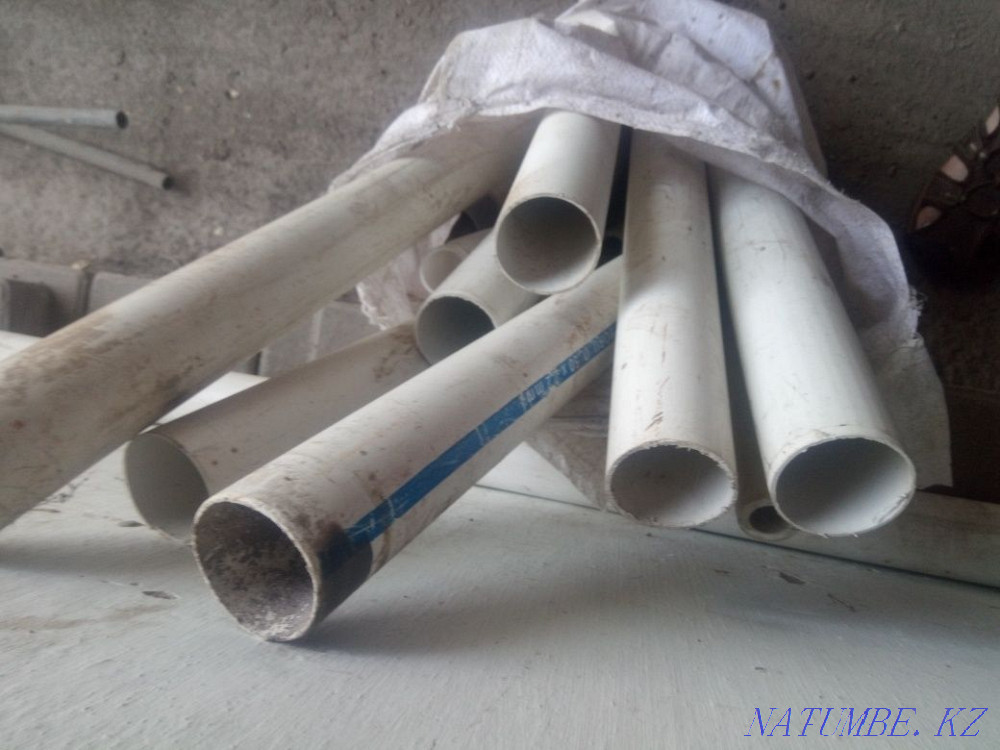 Пластиковые трубы 15' 20' 200тг. метр. Шымкент - изображение 4
