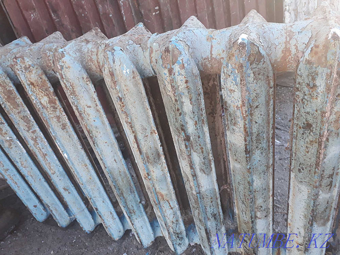 I'll take: used cast iron. heating radiators! Pavlodar - photo 1