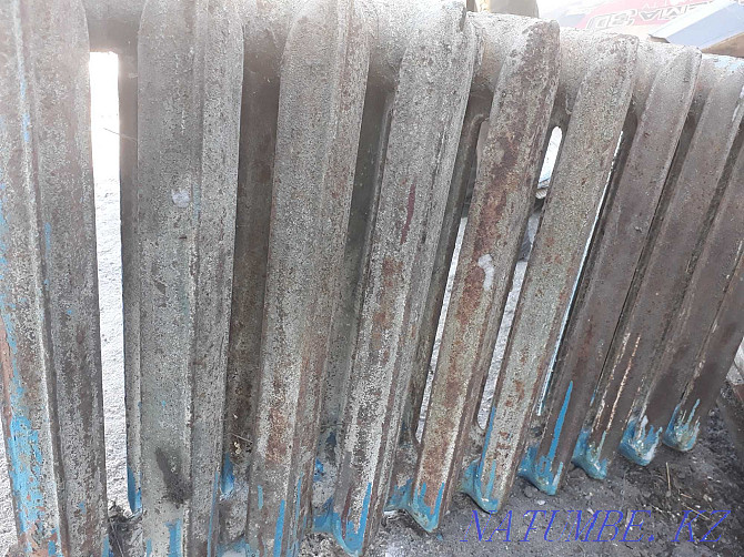 I'll take: used cast iron. heating radiators! Pavlodar - photo 2