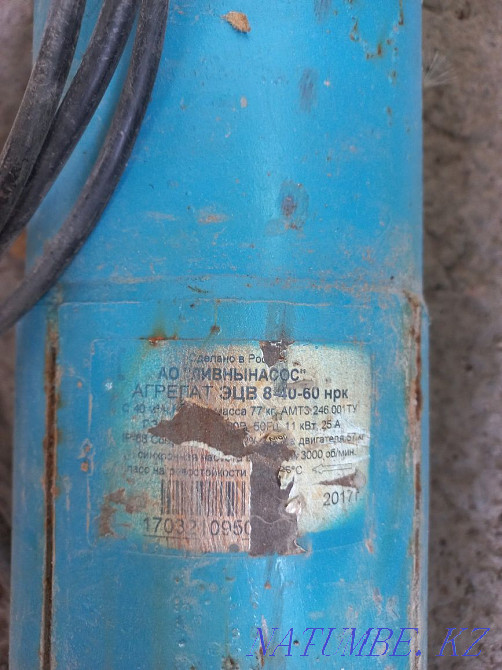 Глубиный насос для откачки воды  - изображение 3