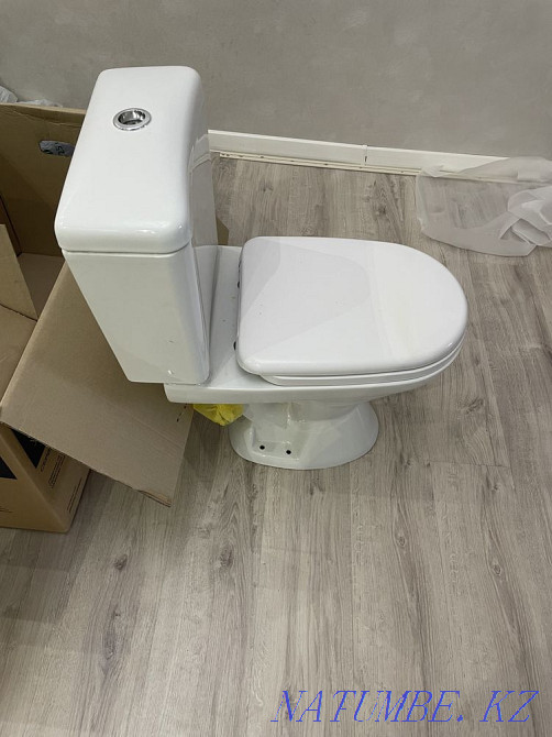 Продам Унитаз Б.У в хорошем состоянии Актобе - изображение 2