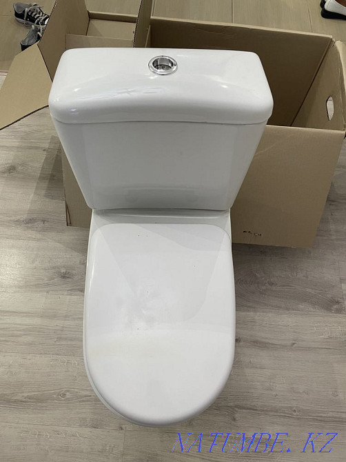 Продам Унитаз Б.У в хорошем состоянии Актобе - изображение 1