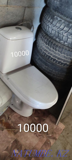 Selling a toilet. Tags yes bascalar.  - photo 2
