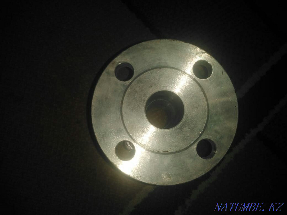 Продам паравую задвижку из нержавеющей стали DN40 PN16 новая. Талдыкорган - изображение 2