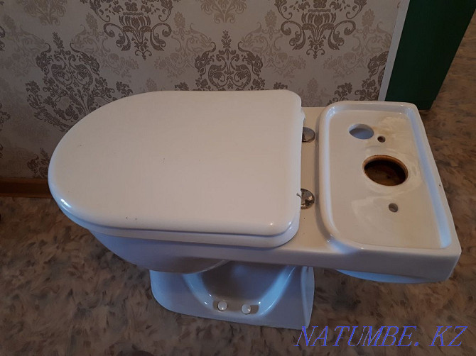 Selling toilet in good condition Aqtobe - photo 1