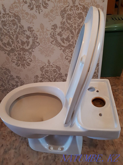 Продам унитаз в хорошем состоянии Актобе - изображение 2