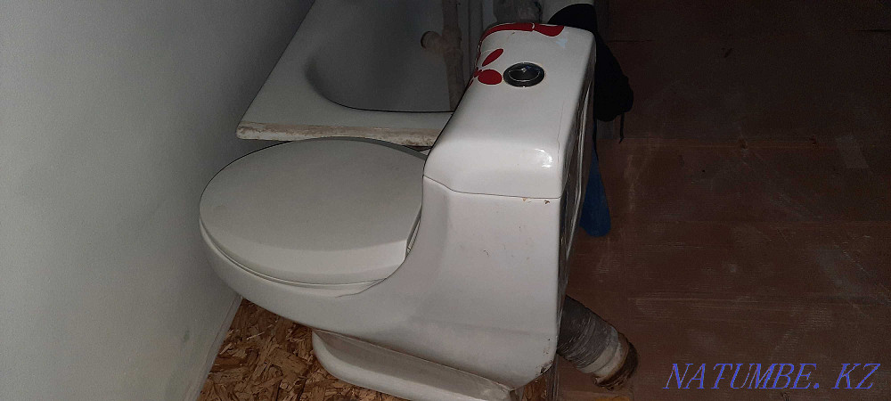 Used home toilet Almaty - photo 1
