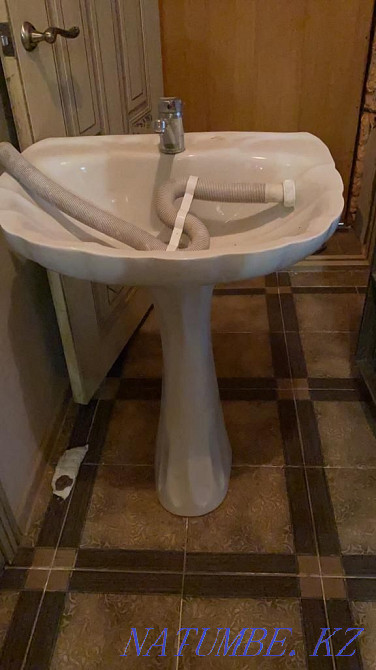 Раковина, сифон , Жезказган - изображение 1