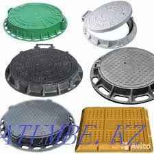 Hatch Pig-Iron Polymer for Sewerage Wells Almaty - photo 5