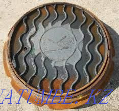 Hatch Pig-Iron Polymer for Sewerage Wells Almaty - photo 2